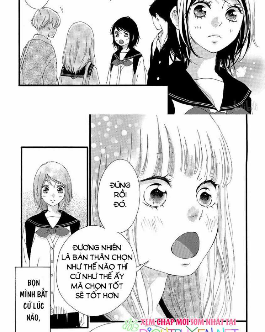 Omoi, Omoware, Furi, Furare Chapter 45 trang 7