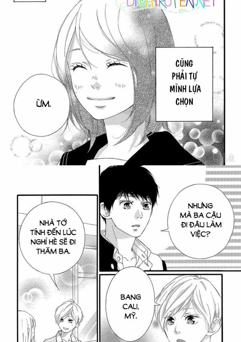 Omoi, Omoware, Furi, Furare Chapter 45 trang 8