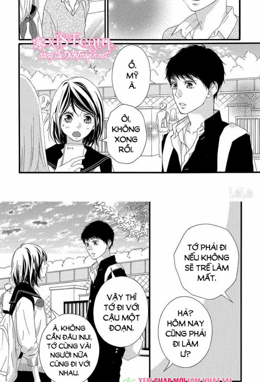 Omoi, Omoware, Furi, Furare Chapter 45 trang 9