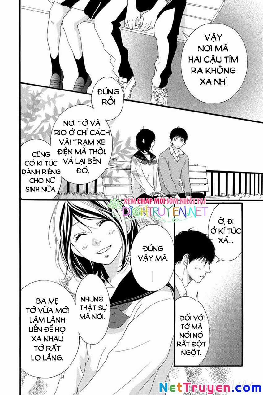 Omoi, Omoware, Furi, Furare Chapter 46 trang 20