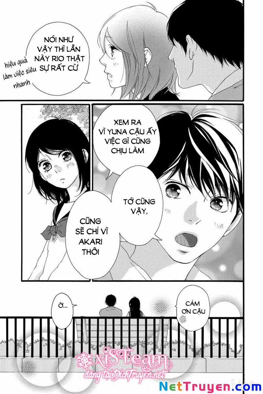 Omoi, Omoware, Furi, Furare Chapter 46 trang 23