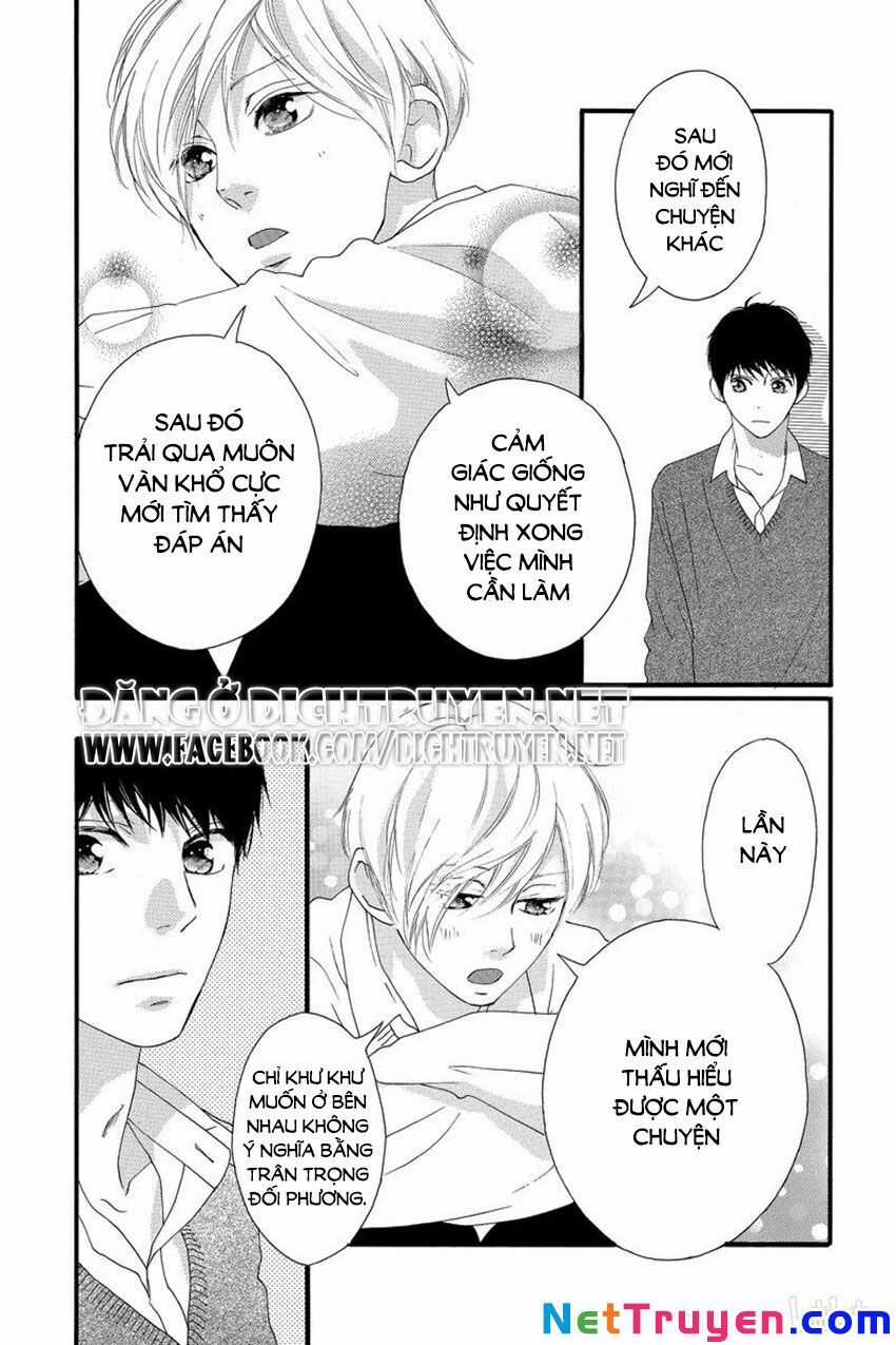 Omoi, Omoware, Furi, Furare Chapter 46 trang 25