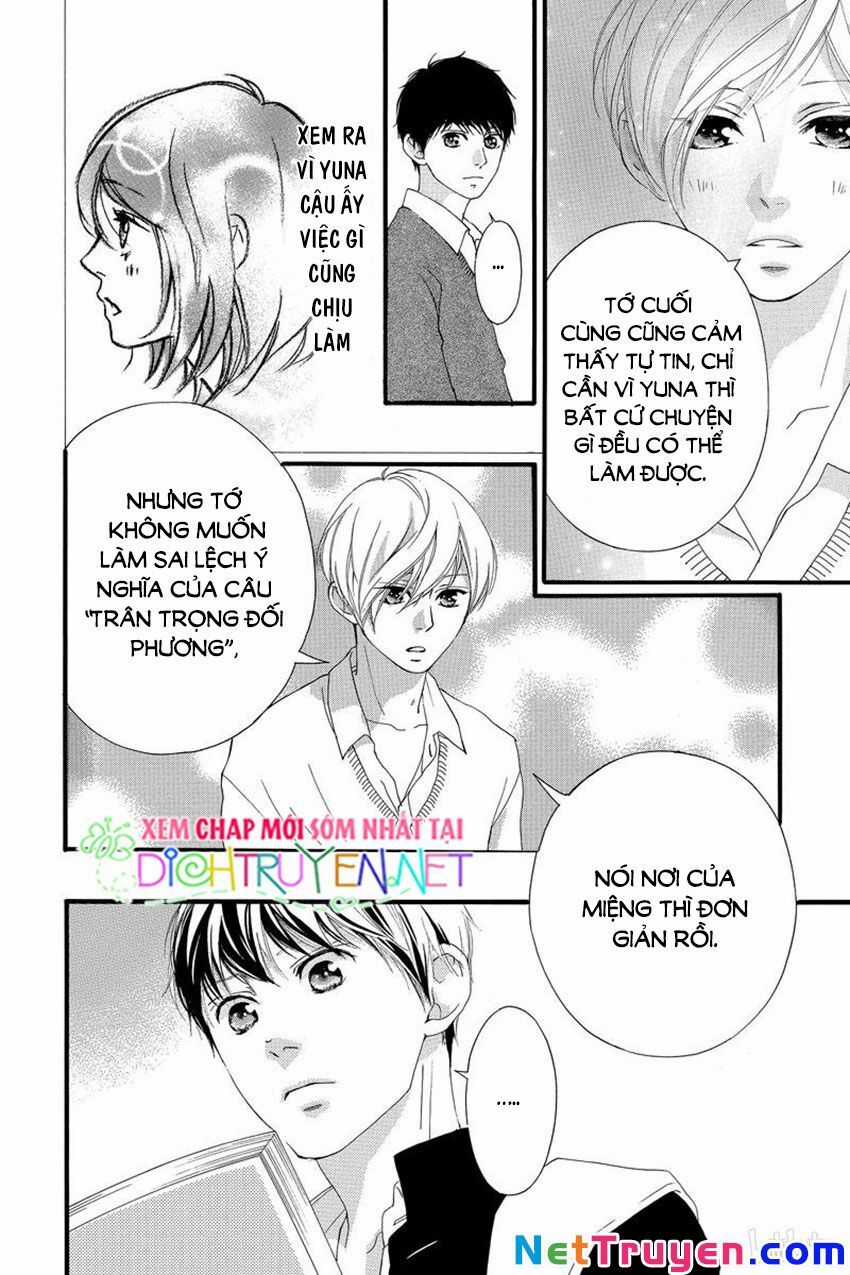Omoi, Omoware, Furi, Furare Chapter 46 trang 28
