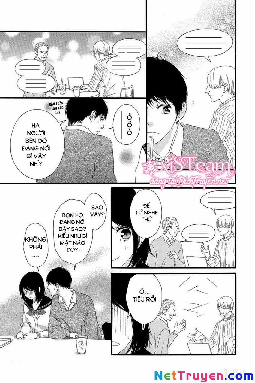 Omoi, Omoware, Furi, Furare Chapter 46 trang 33