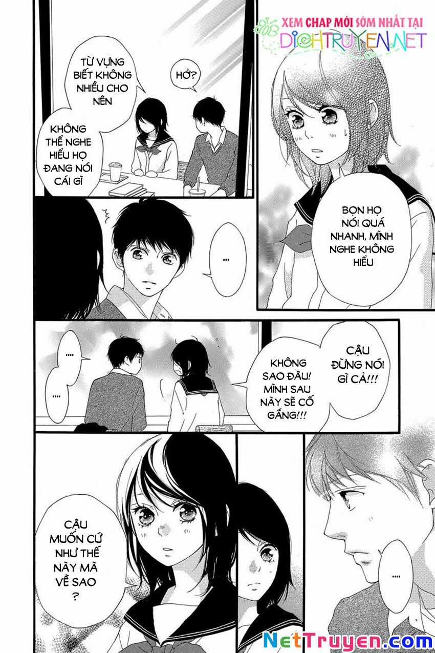 Omoi, Omoware, Furi, Furare Chapter 46 trang 34