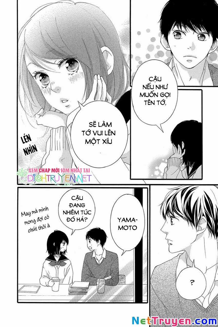 Omoi, Omoware, Furi, Furare Chapter 46 trang 36