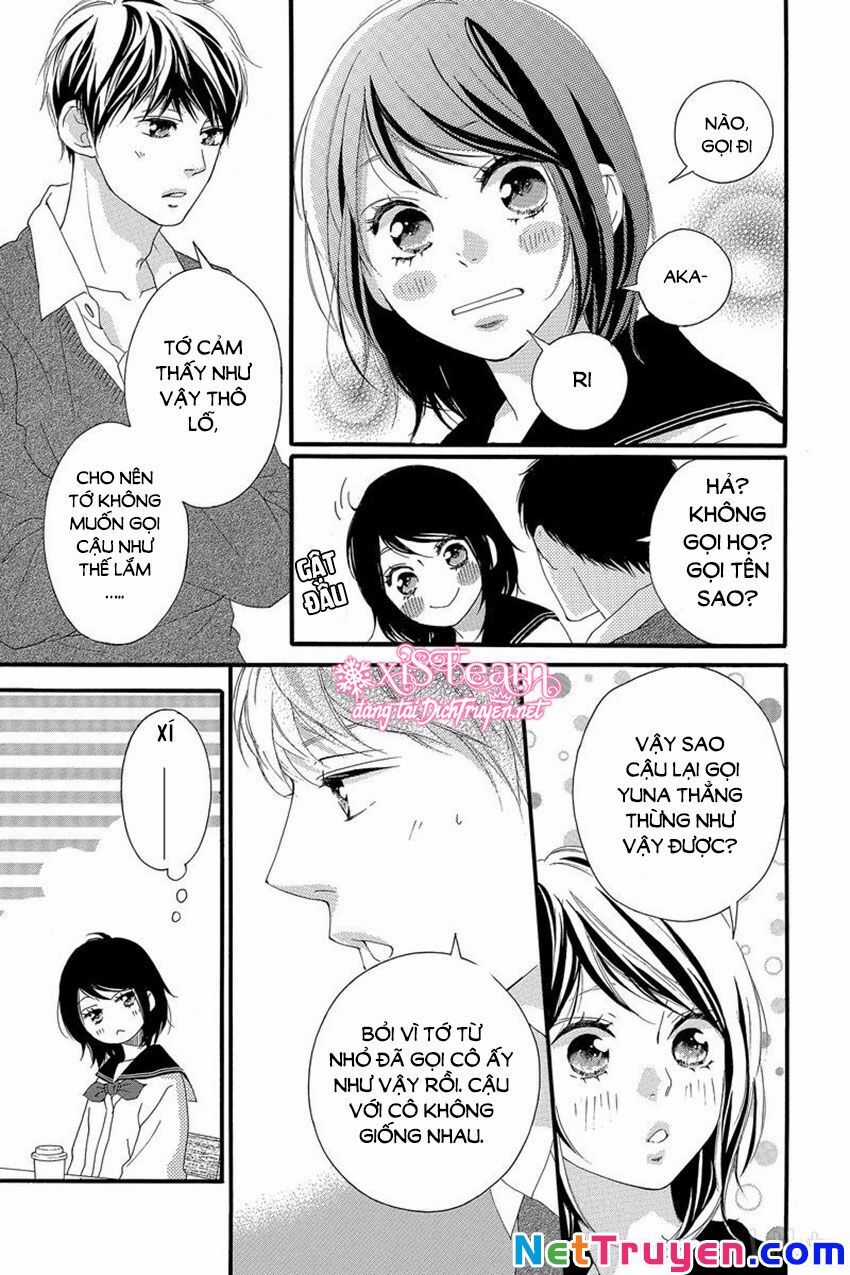 Omoi, Omoware, Furi, Furare Chapter 46 trang 37