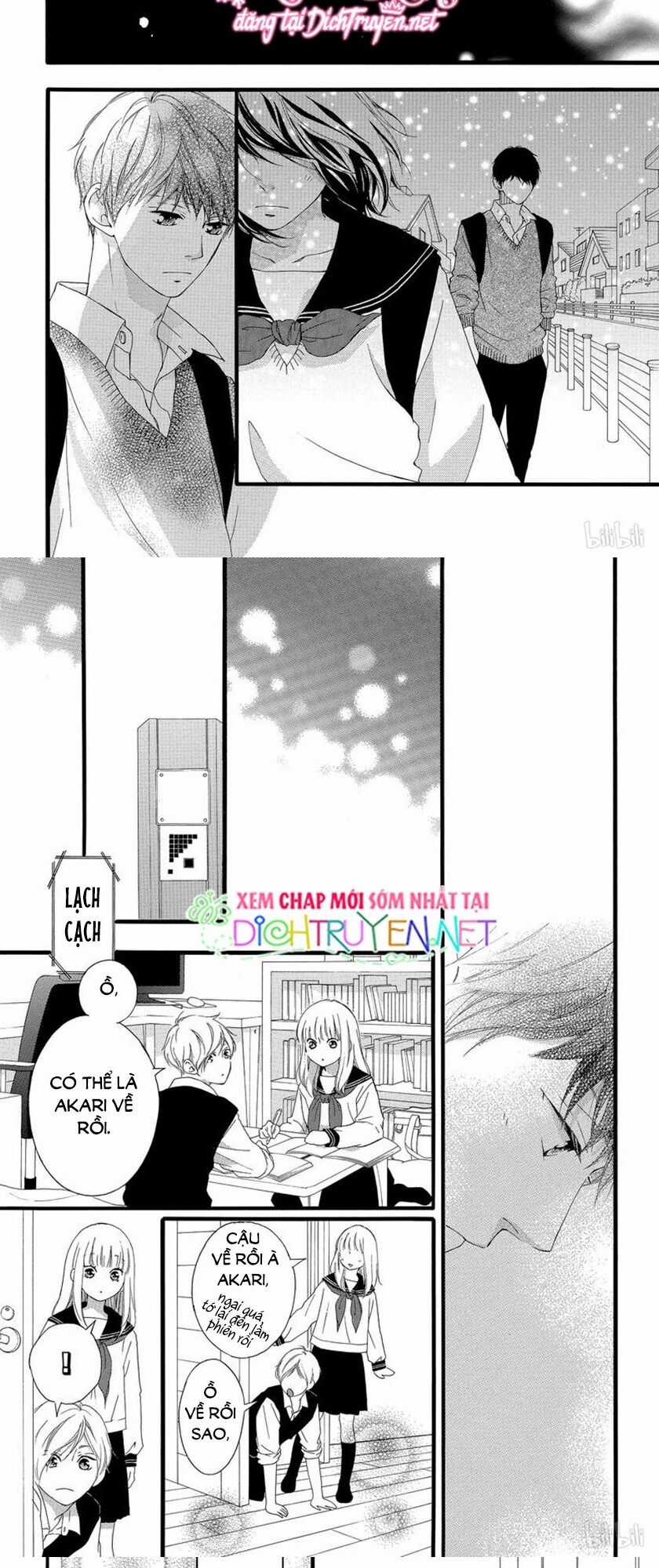 Omoi, Omoware, Furi, Furare Chapter 47 trang 14