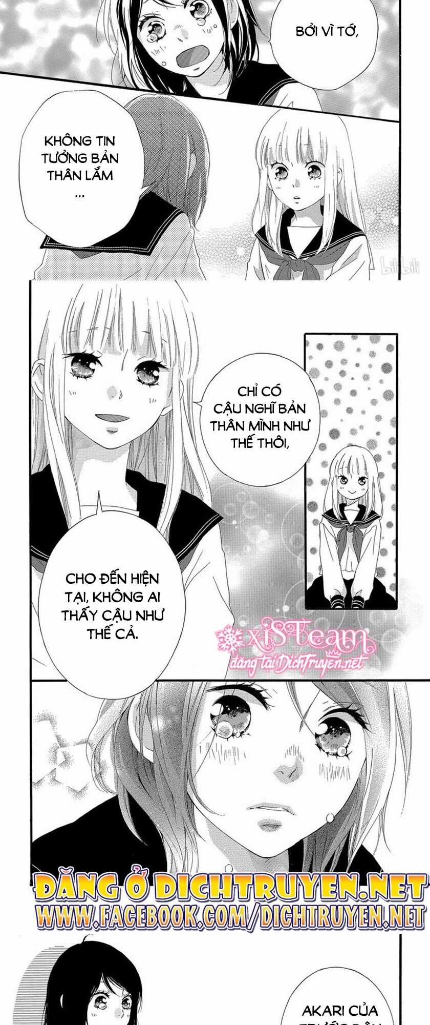 Omoi, Omoware, Furi, Furare Chapter 47 trang 18