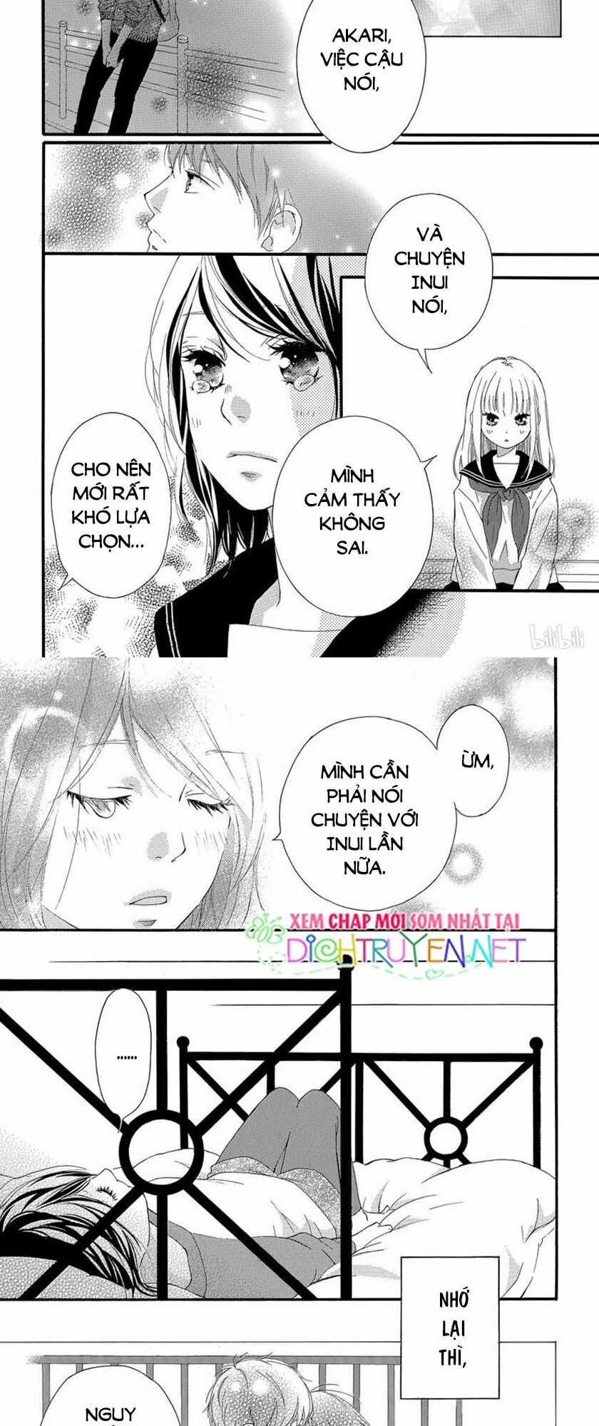Omoi, Omoware, Furi, Furare Chapter 47 trang 21