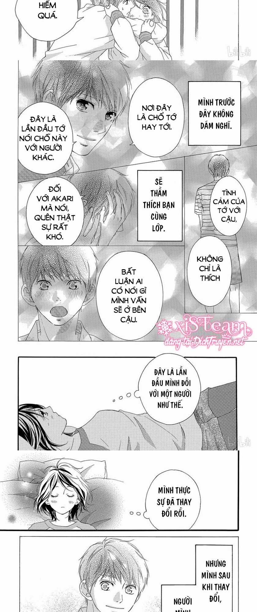 Omoi, Omoware, Furi, Furare Chapter 47 trang 22
