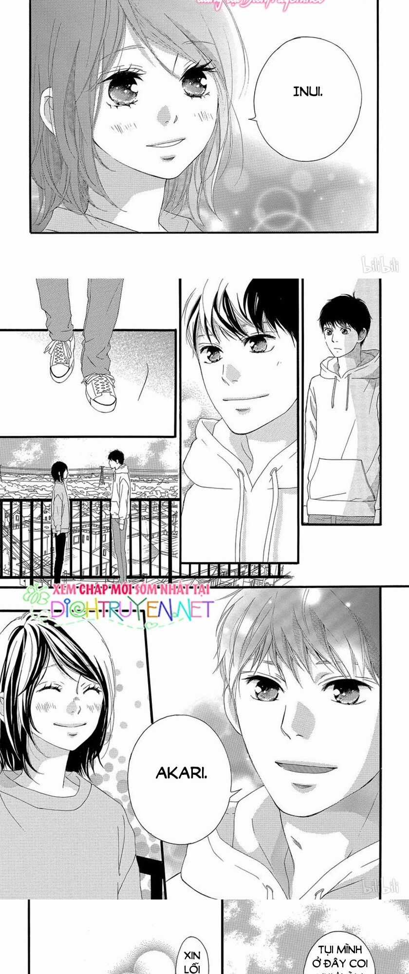Omoi, Omoware, Furi, Furare Chapter 47 trang 25