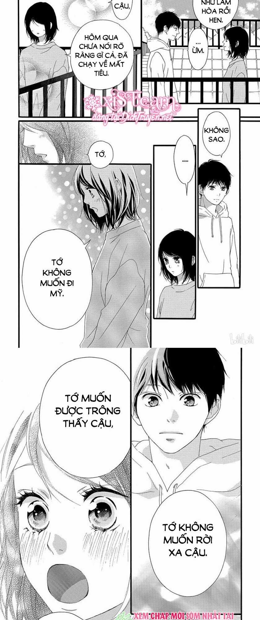 Omoi, Omoware, Furi, Furare Chapter 47 trang 26