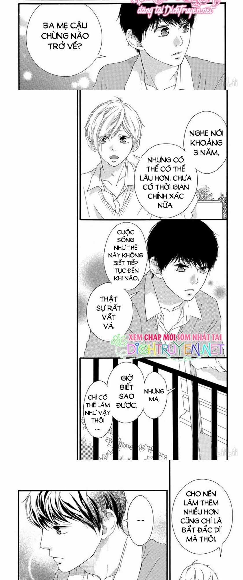 Omoi, Omoware, Furi, Furare Chapter 47 trang 4