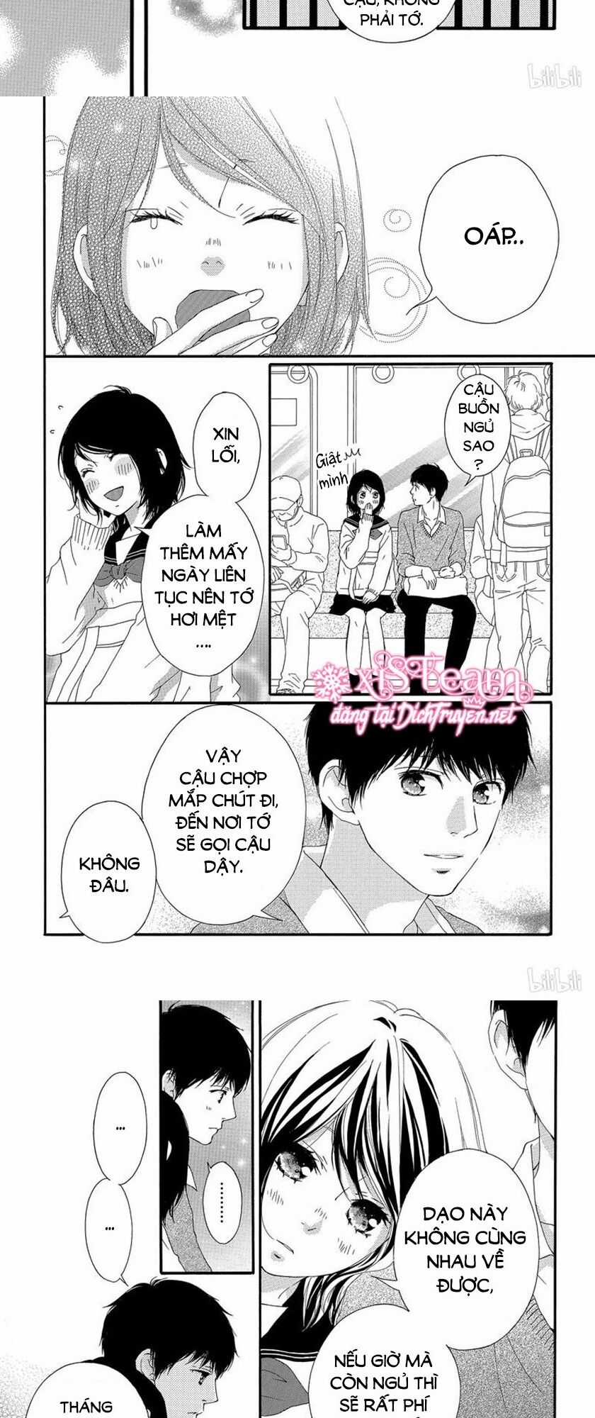 Omoi, Omoware, Furi, Furare Chapter 47 trang 6