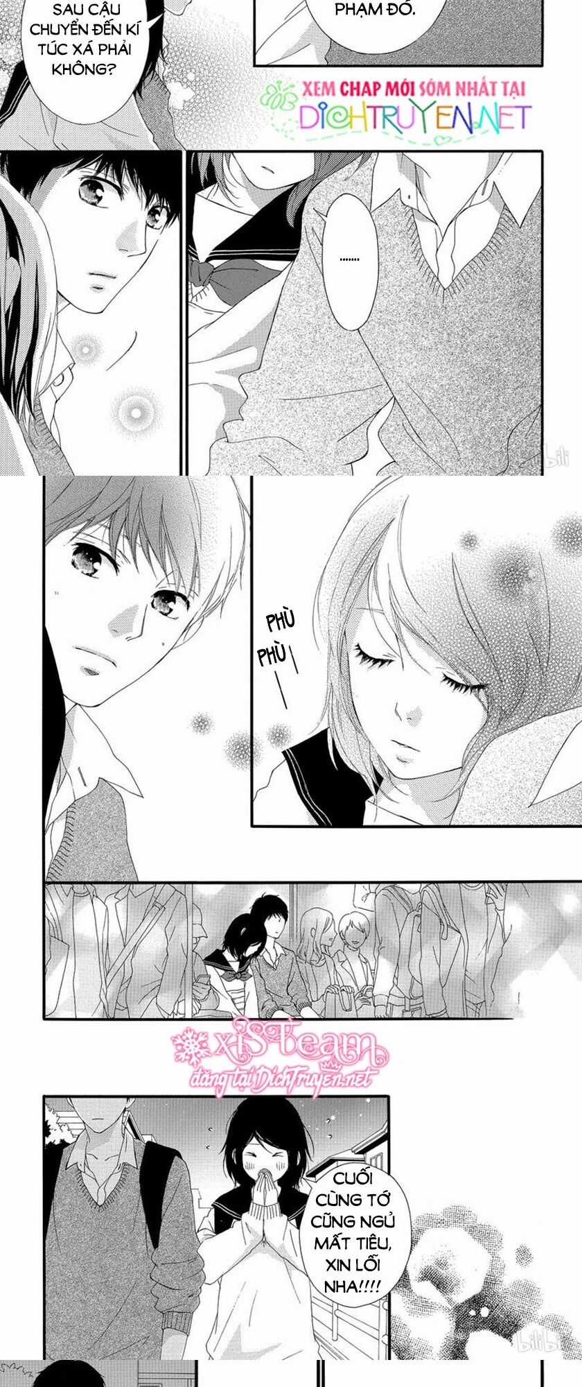 Omoi, Omoware, Furi, Furare Chapter 47 trang 7