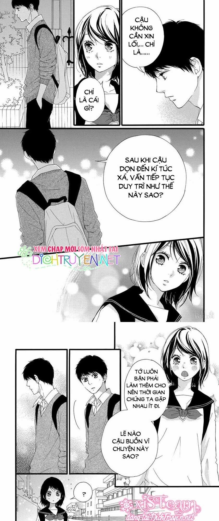 Omoi, Omoware, Furi, Furare Chapter 47 trang 8
