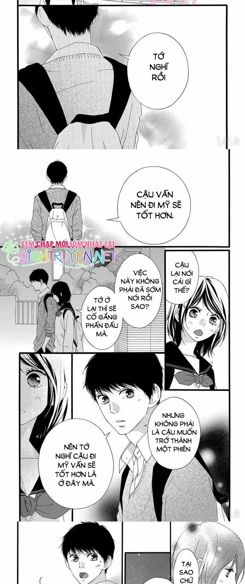 Omoi, Omoware, Furi, Furare Chapter 47 trang 9