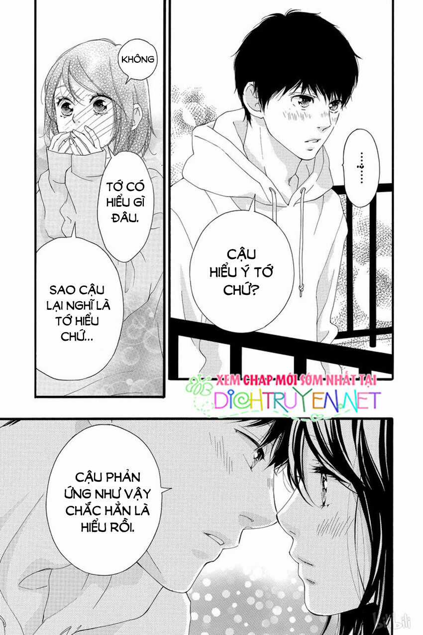 Omoi, Omoware, Furi, Furare Chapter 48 trang 16