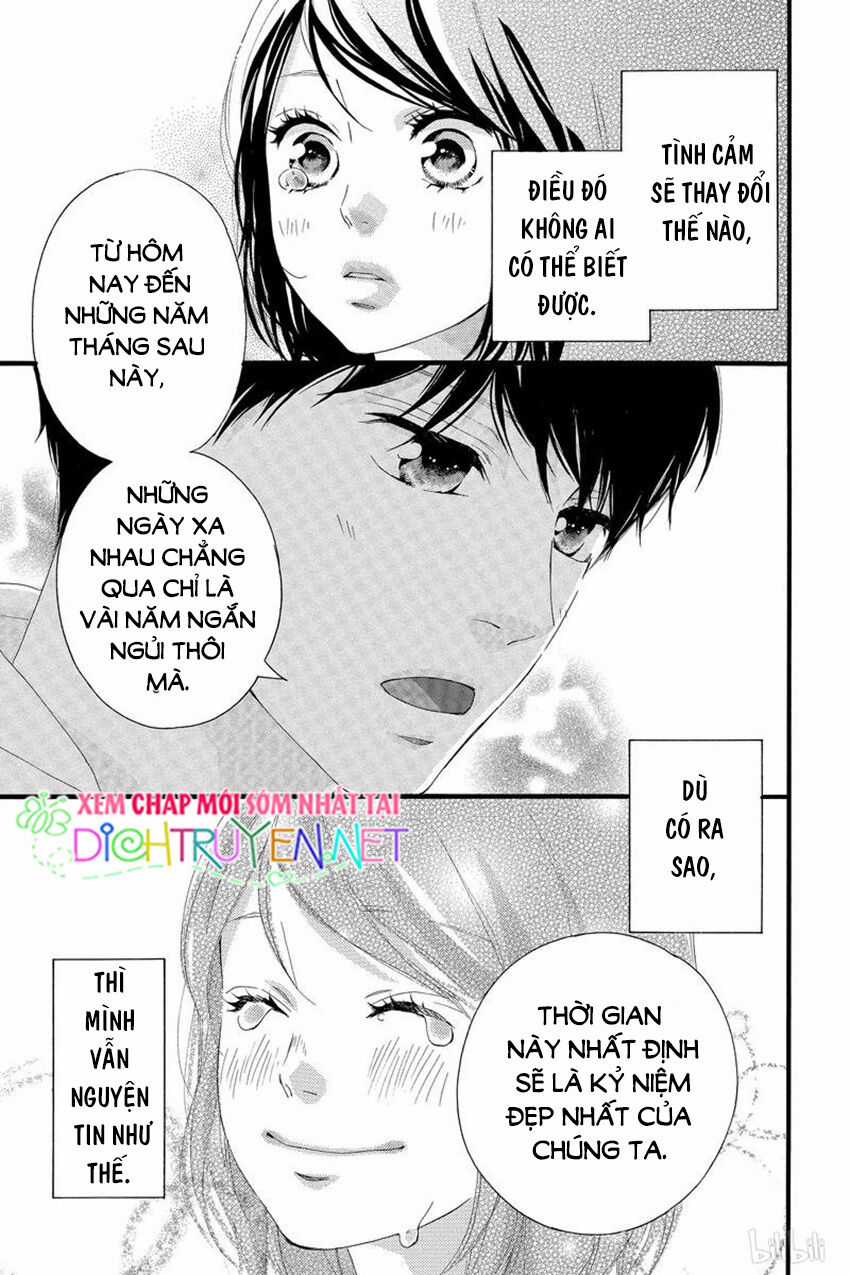 Omoi, Omoware, Furi, Furare Chapter 48 trang 18