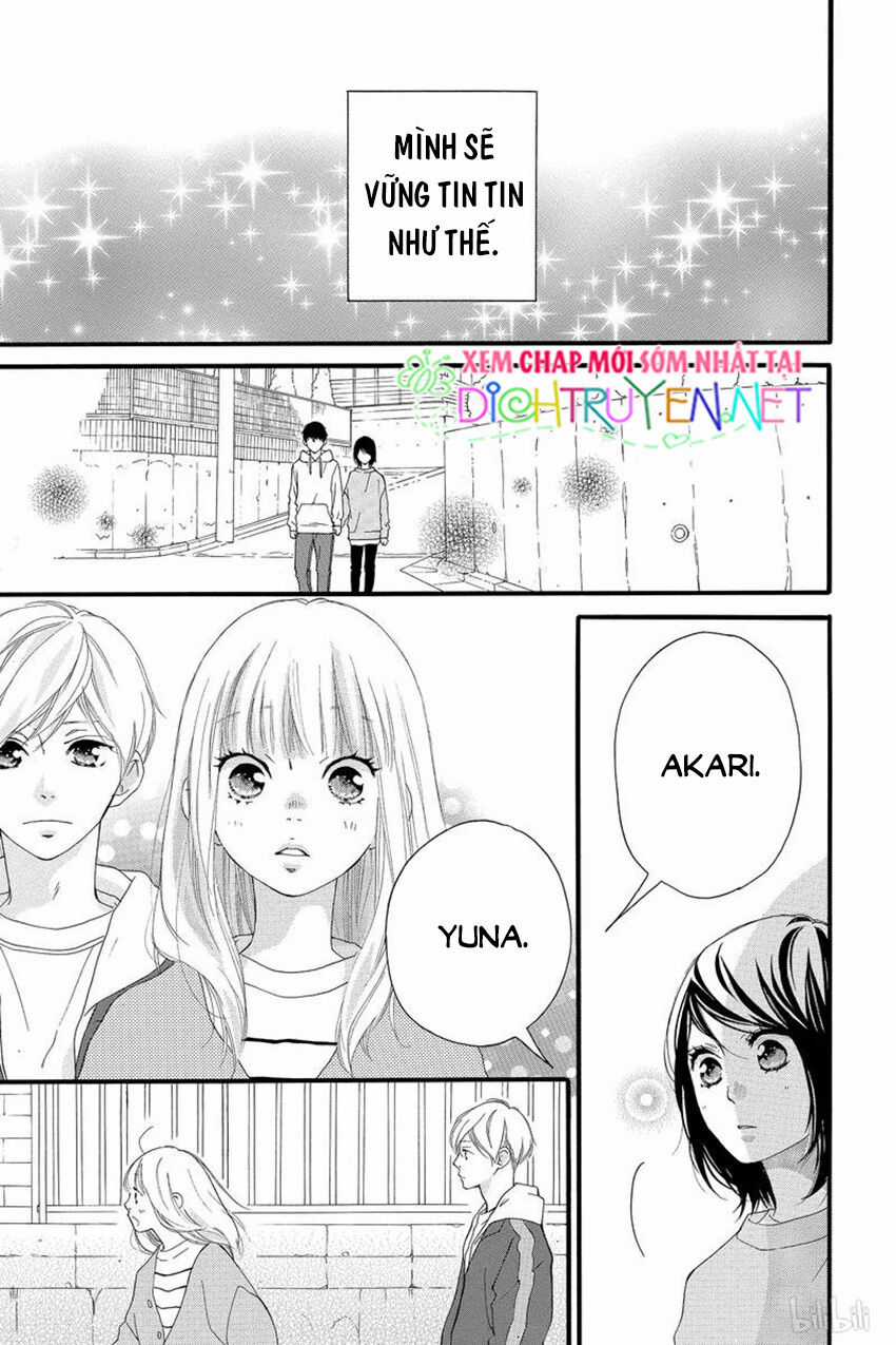 Omoi, Omoware, Furi, Furare Chapter 48 trang 20