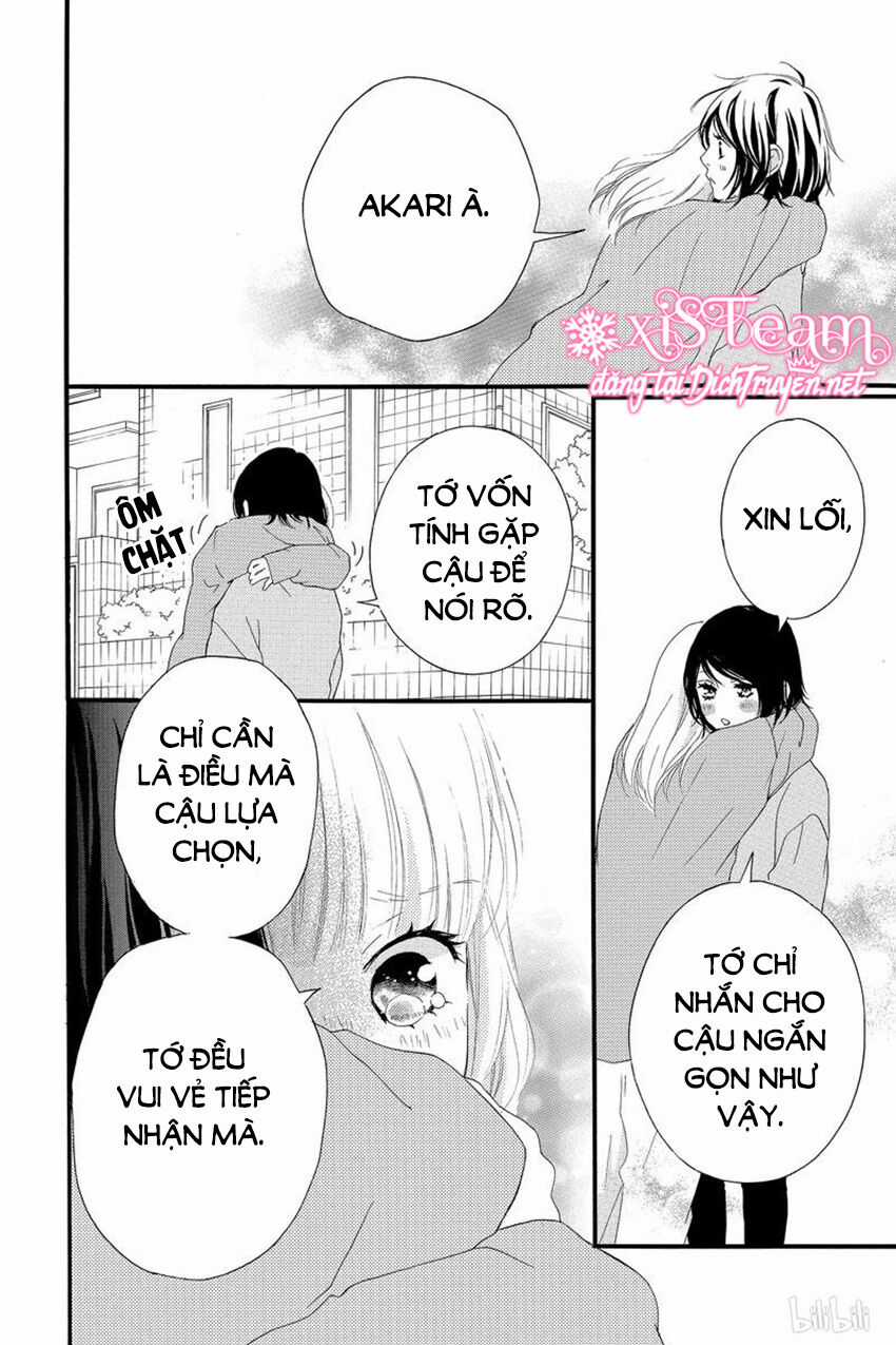 Omoi, Omoware, Furi, Furare Chapter 48 trang 21