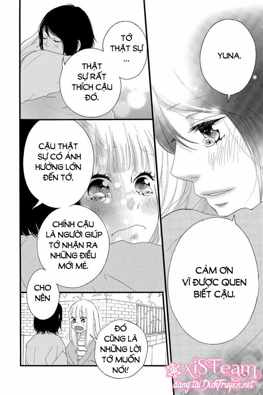 Omoi, Omoware, Furi, Furare Chapter 48 trang 23