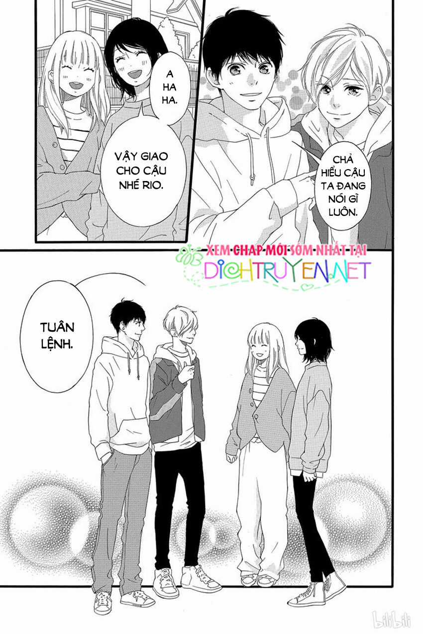 Omoi, Omoware, Furi, Furare Chapter 48 trang 28