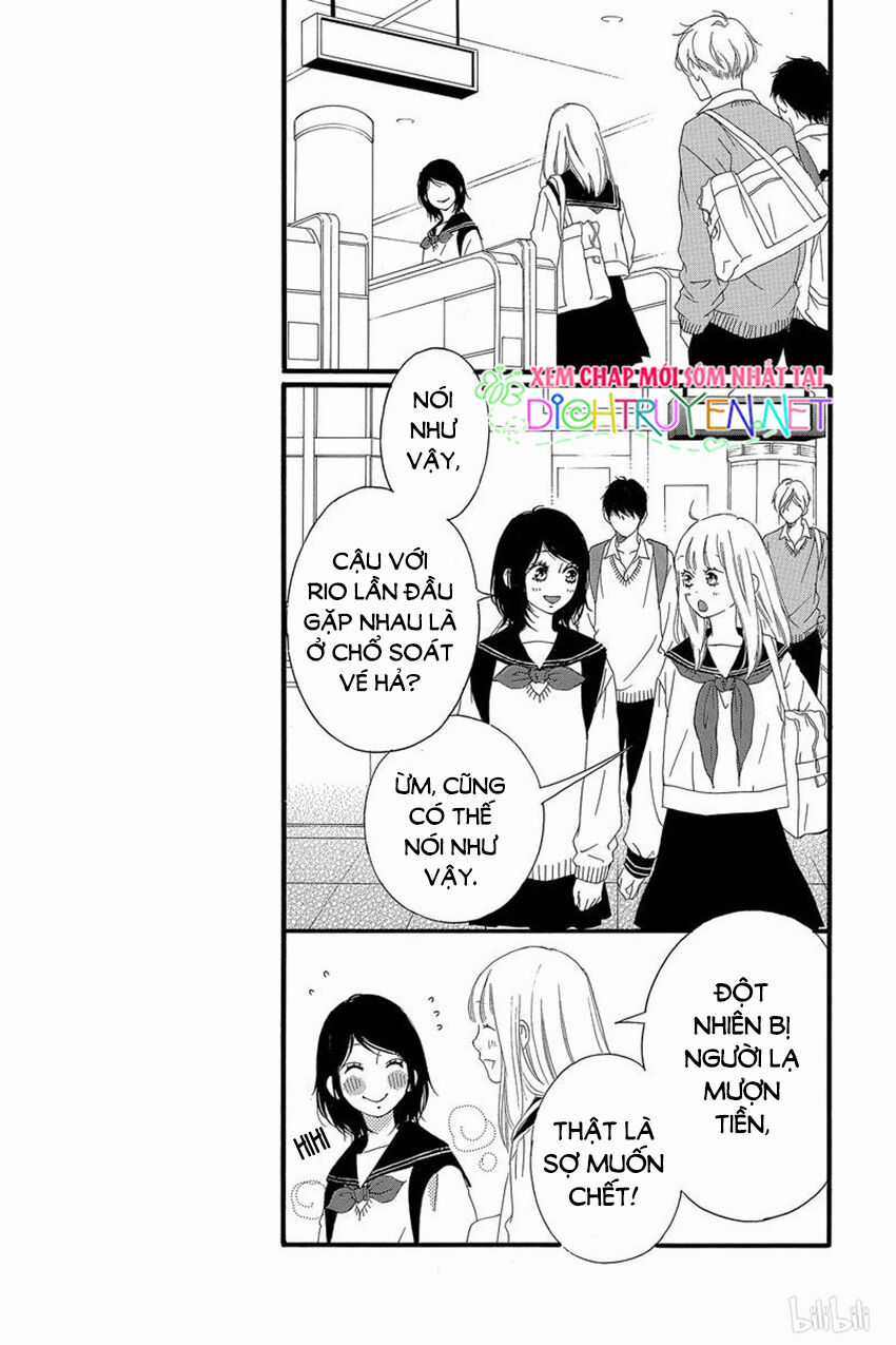 Omoi, Omoware, Furi, Furare Chapter 48 trang 30