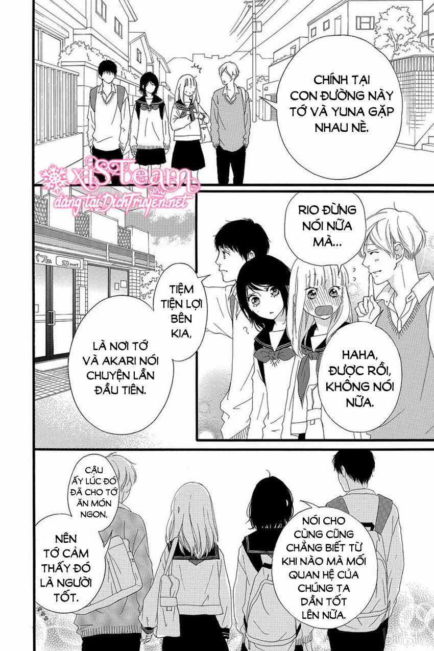 Omoi, Omoware, Furi, Furare Chapter 48 trang 31