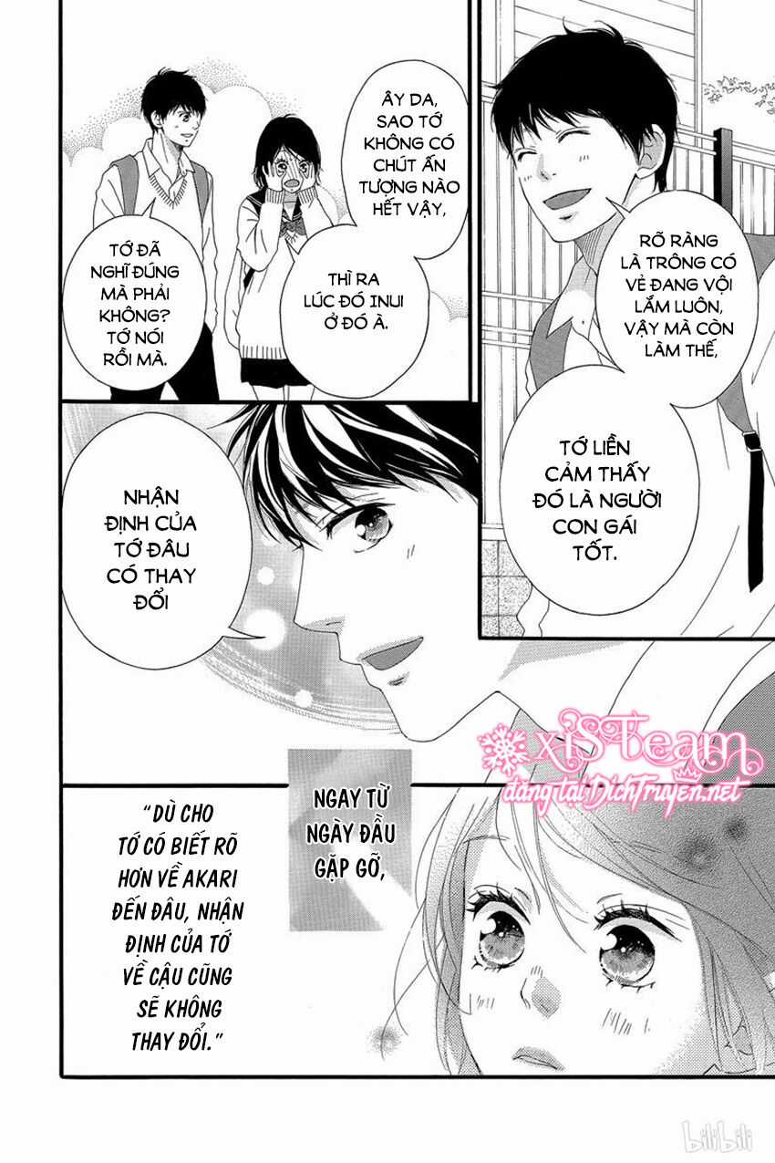 Omoi, Omoware, Furi, Furare Chapter 48 trang 35