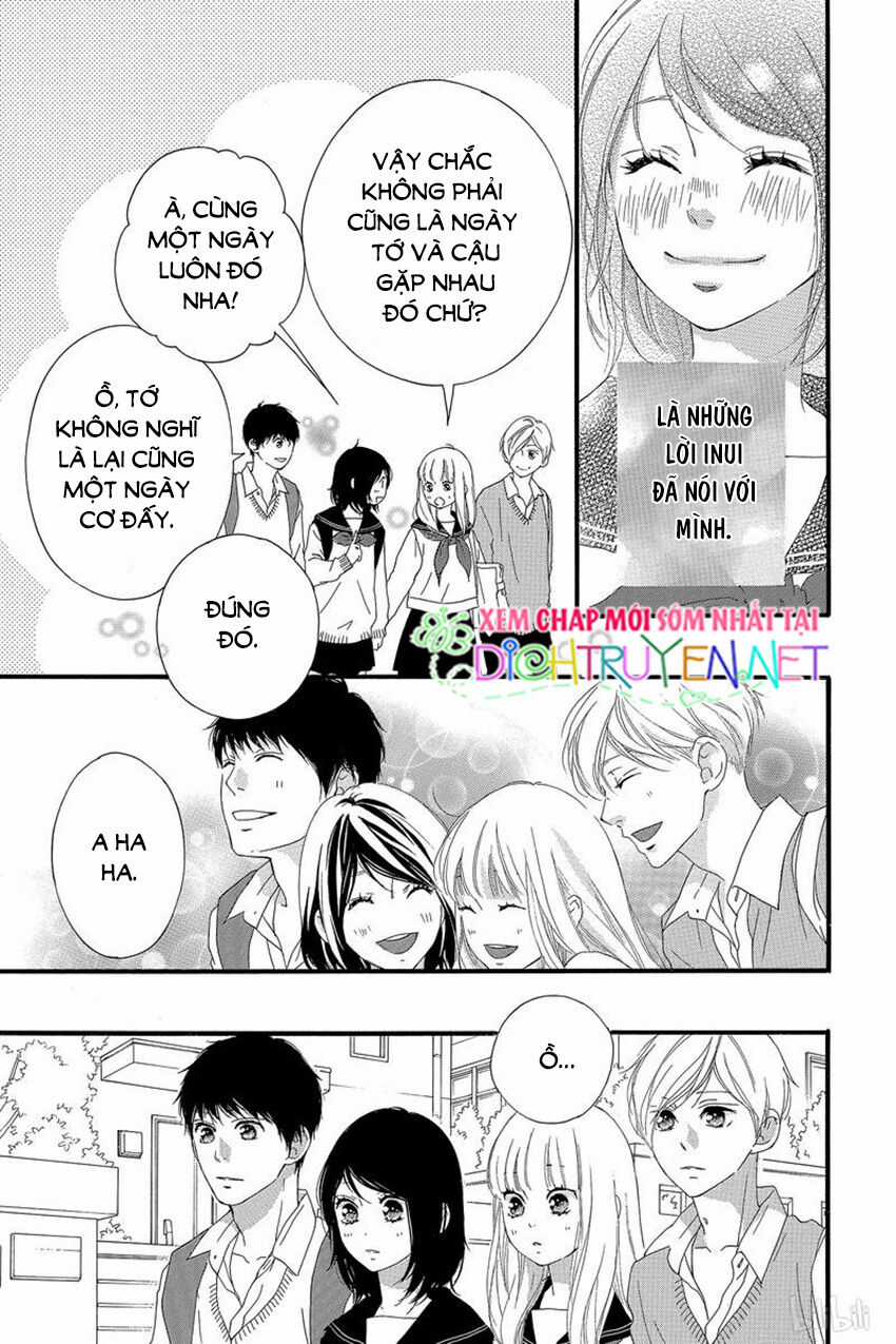 Omoi, Omoware, Furi, Furare Chapter 48 trang 36