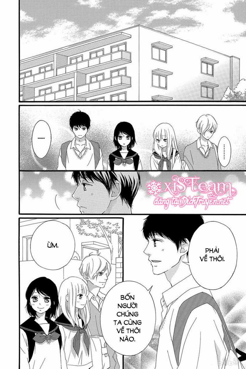 Omoi, Omoware, Furi, Furare Chapter 48 trang 37