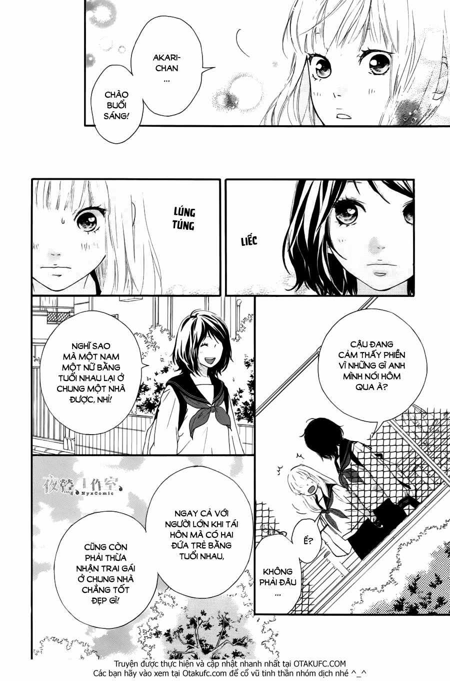 Omoi, Omoware, Furi, Furare Chapter 5 trang 10