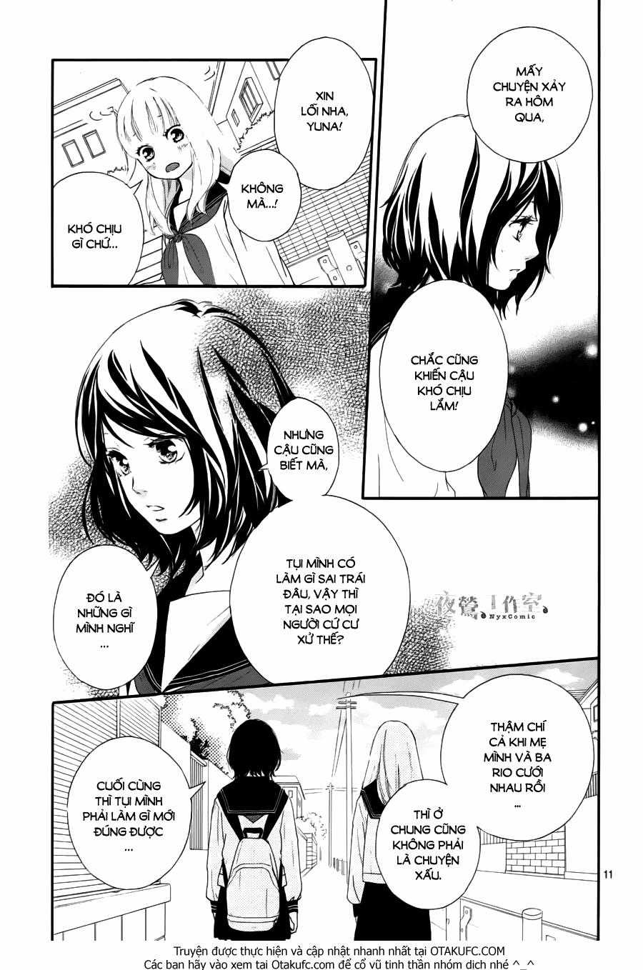 Omoi, Omoware, Furi, Furare Chapter 5 trang 11