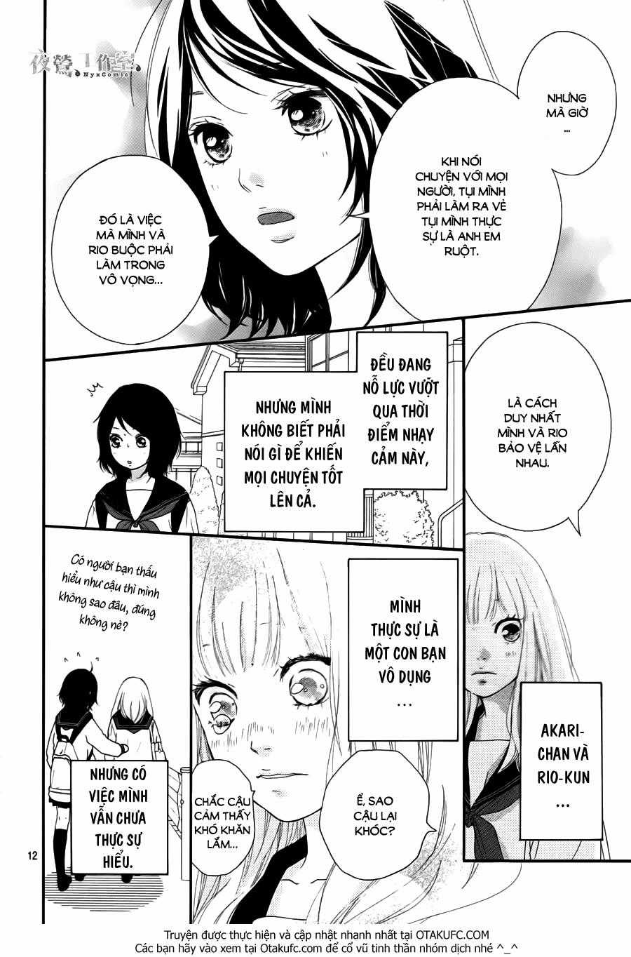 Omoi, Omoware, Furi, Furare Chapter 5 trang 12