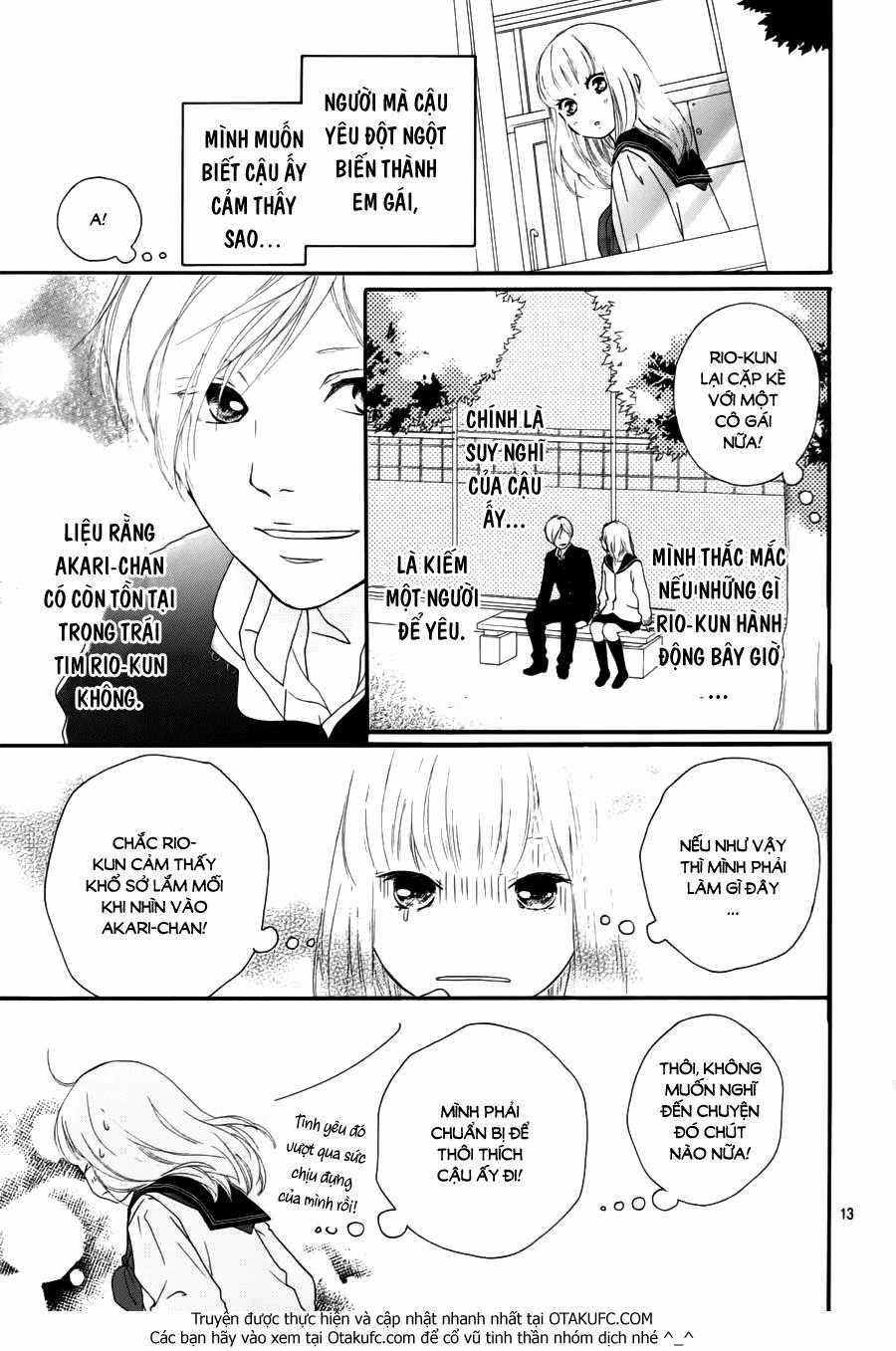 Omoi, Omoware, Furi, Furare Chapter 5 trang 13