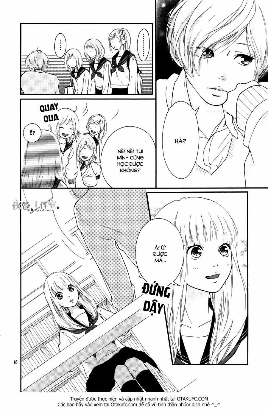 Omoi, Omoware, Furi, Furare Chapter 5 trang 18