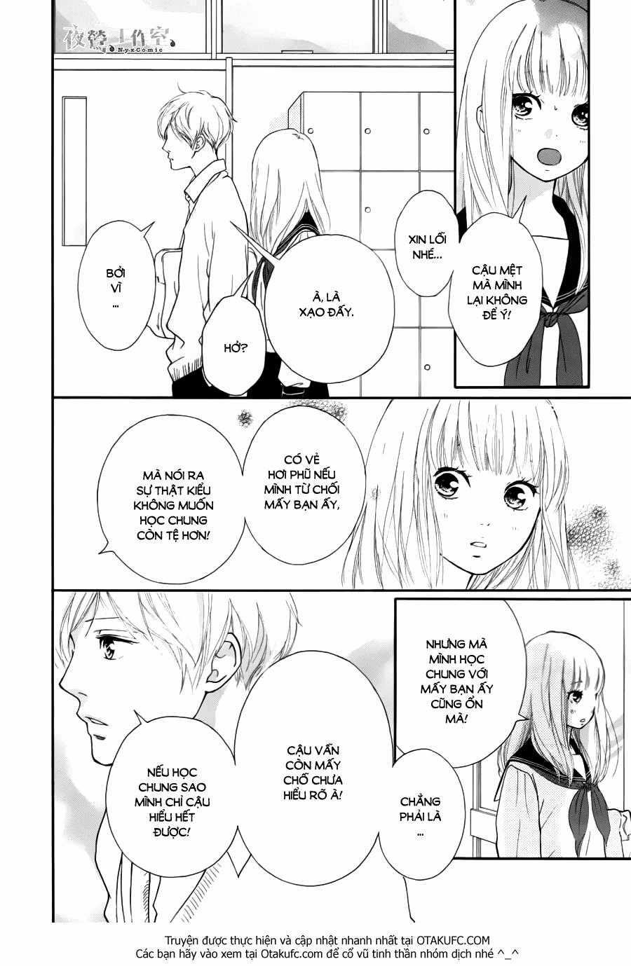 Omoi, Omoware, Furi, Furare Chapter 5 trang 20
