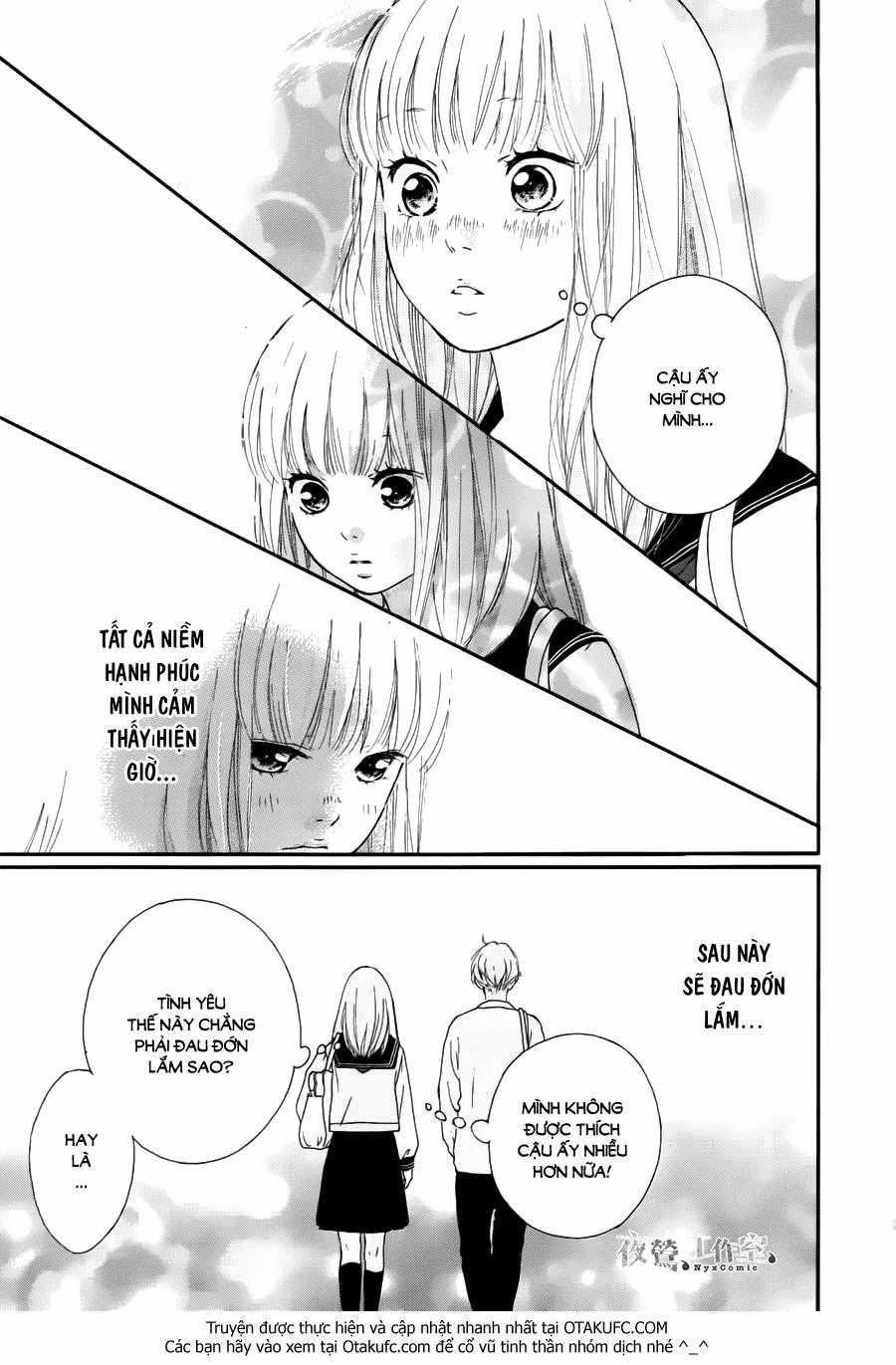Omoi, Omoware, Furi, Furare Chapter 5 trang 21