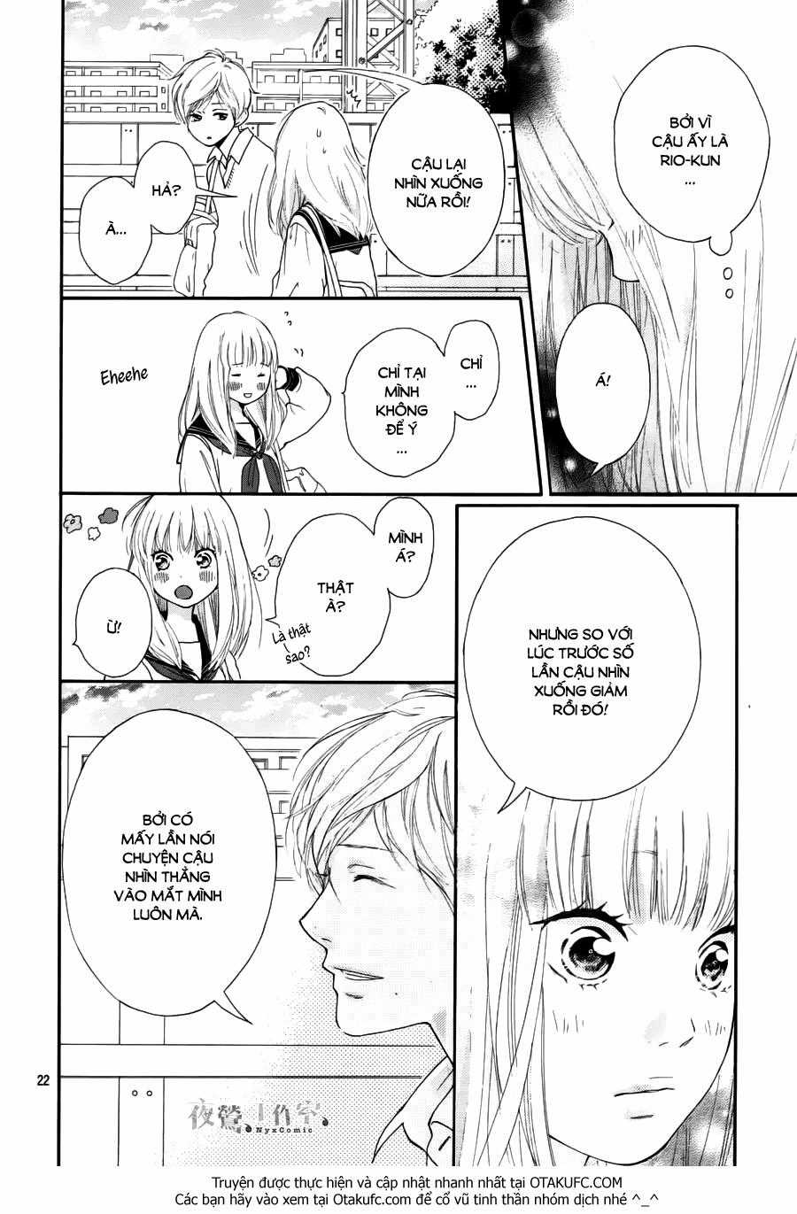 Omoi, Omoware, Furi, Furare Chapter 5 trang 22