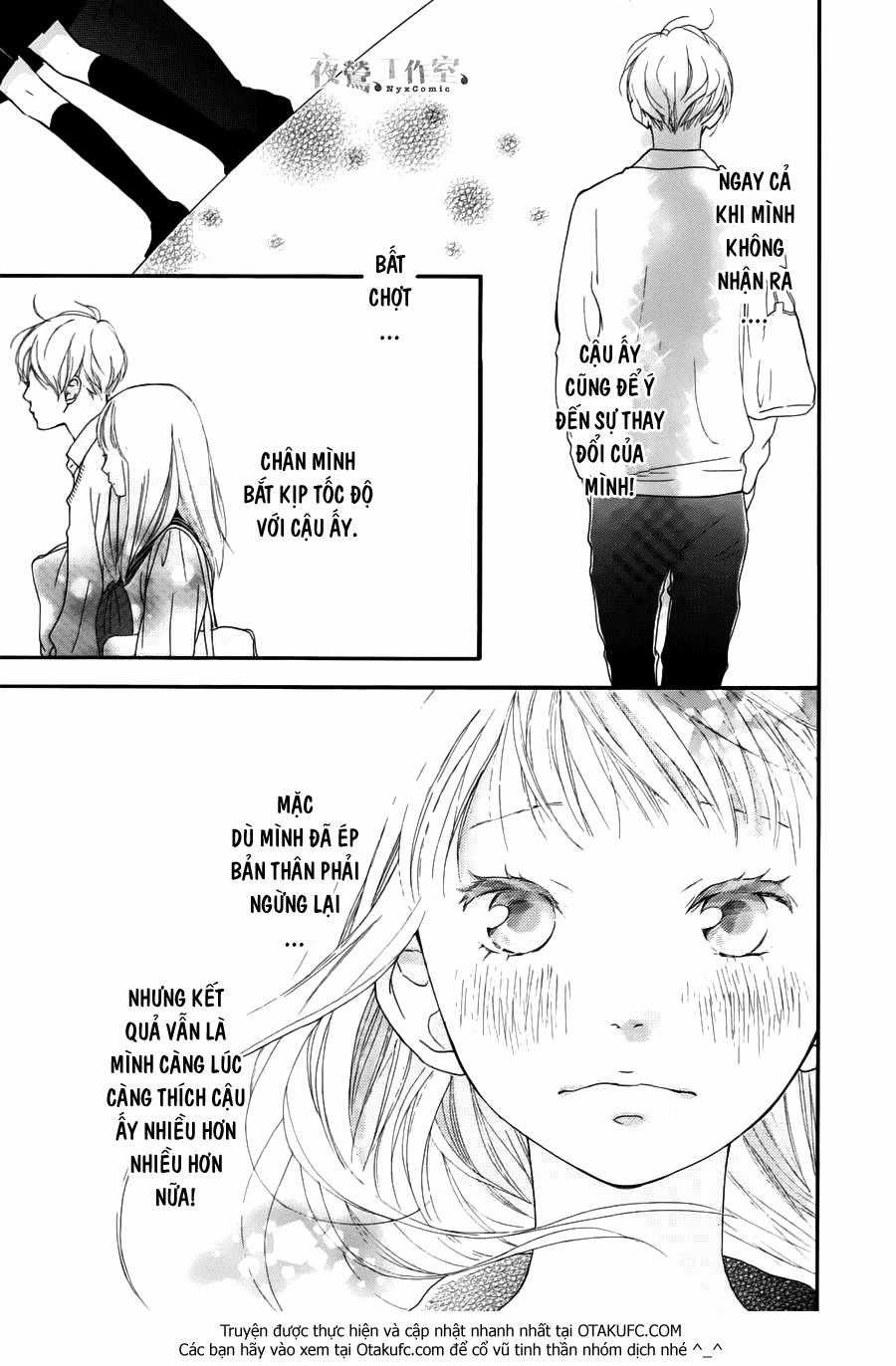 Omoi, Omoware, Furi, Furare Chapter 5 trang 23