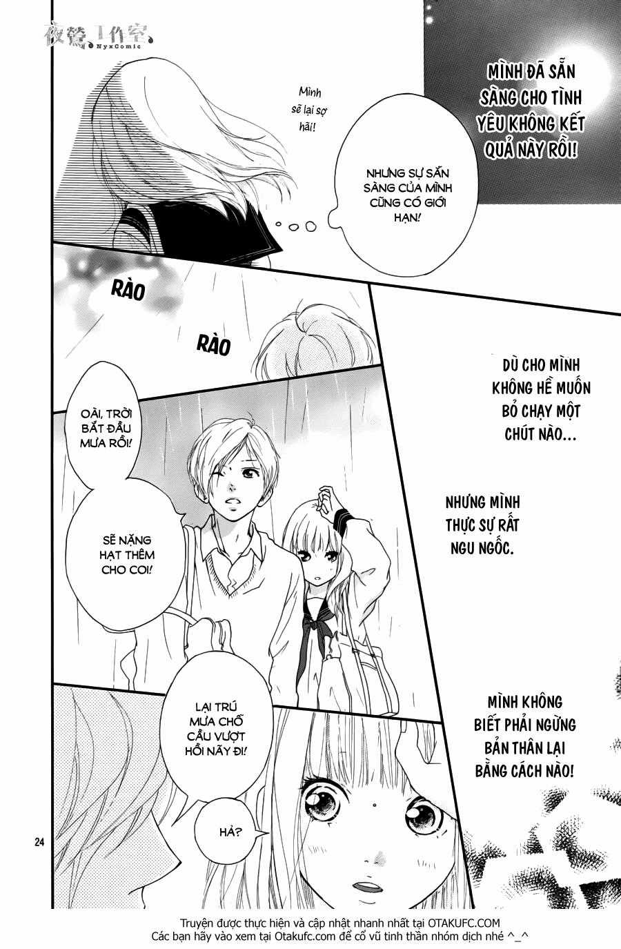 Omoi, Omoware, Furi, Furare Chapter 5 trang 24
