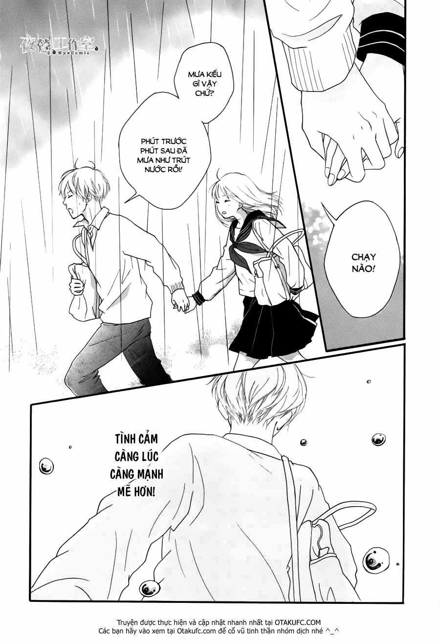 Omoi, Omoware, Furi, Furare Chapter 5 trang 25