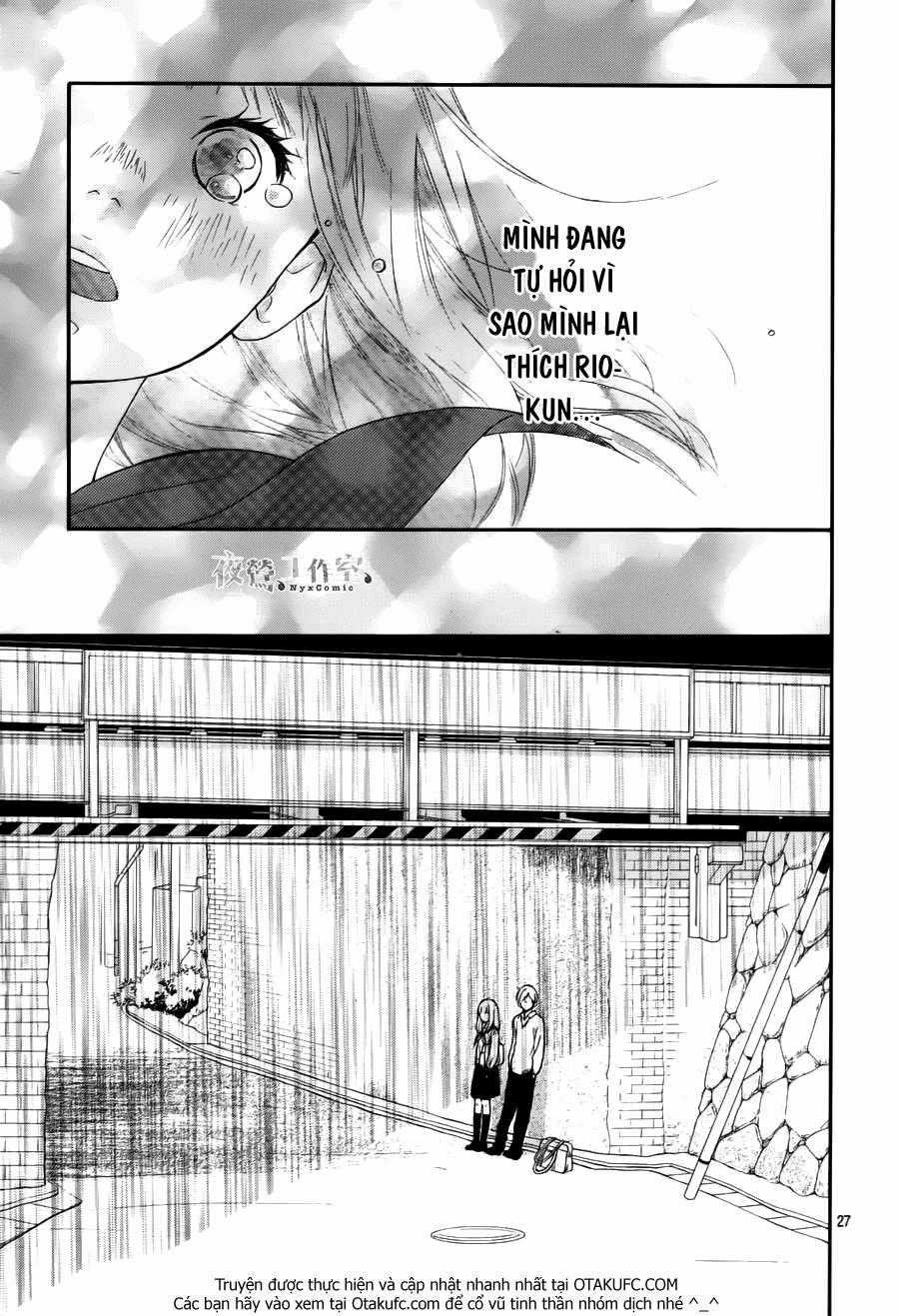 Omoi, Omoware, Furi, Furare Chapter 5 trang 27