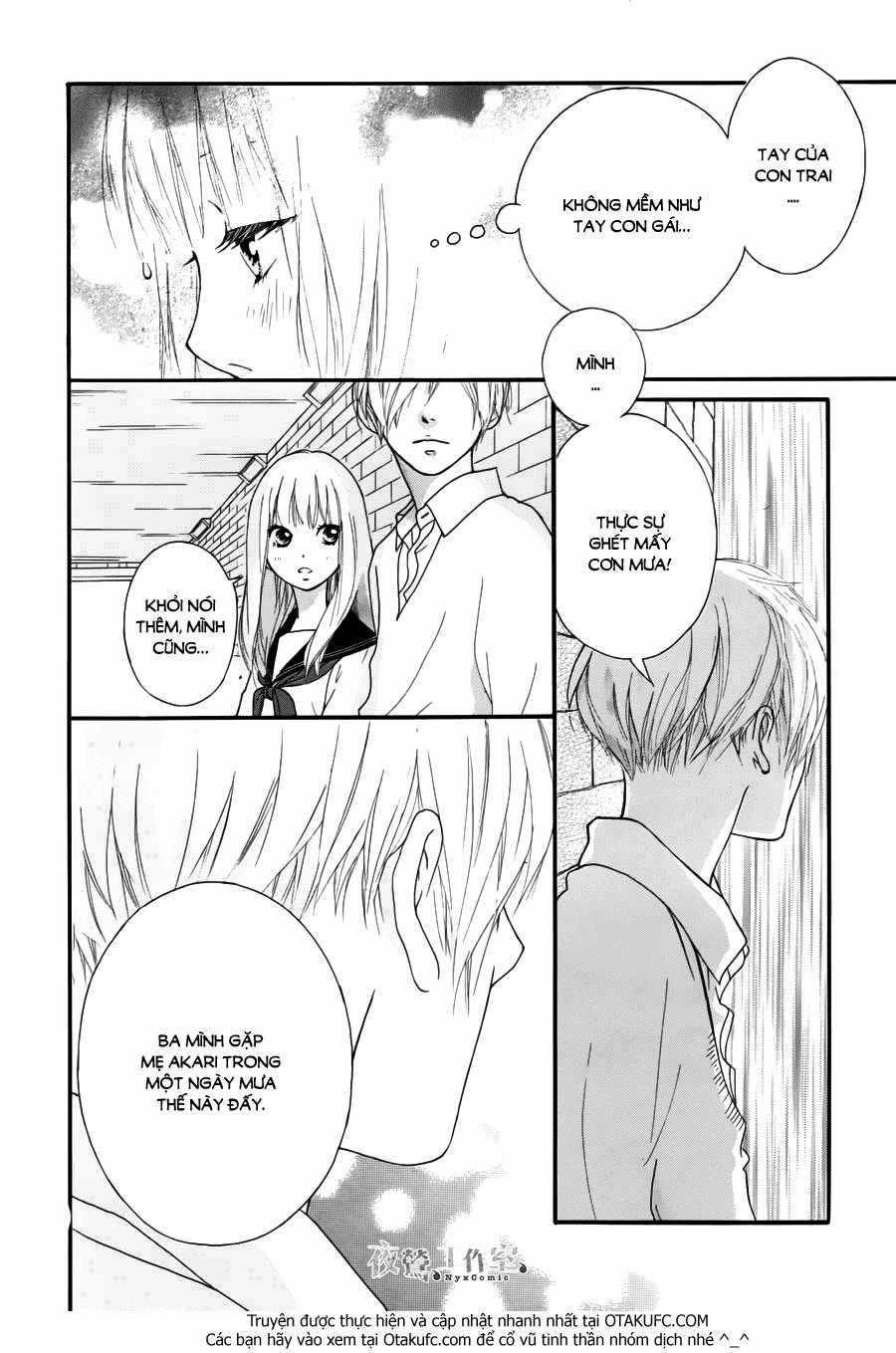Omoi, Omoware, Furi, Furare Chapter 5 trang 28