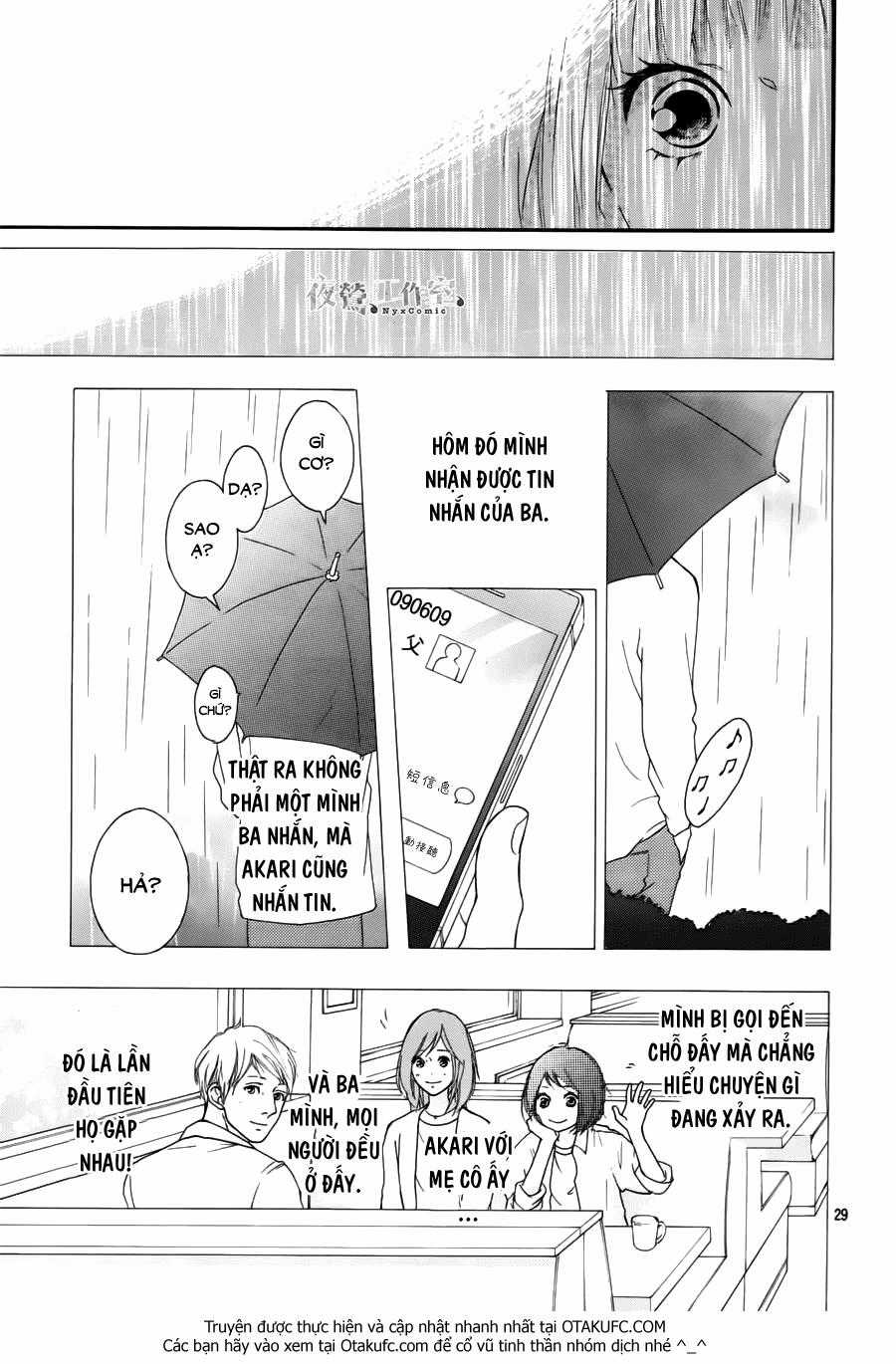 Omoi, Omoware, Furi, Furare Chapter 5 trang 29