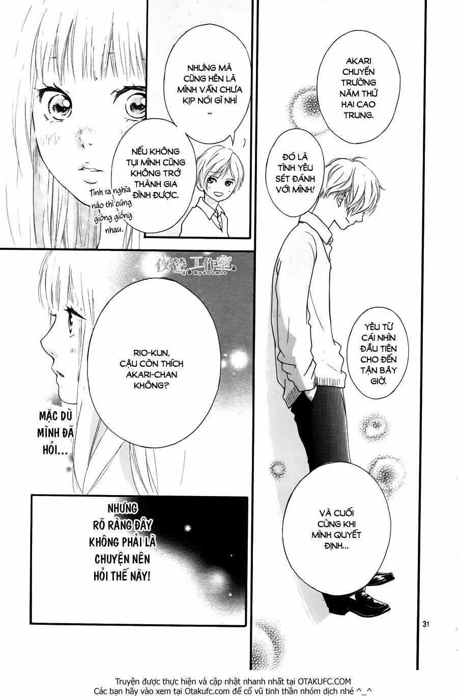Omoi, Omoware, Furi, Furare Chapter 5 trang 31