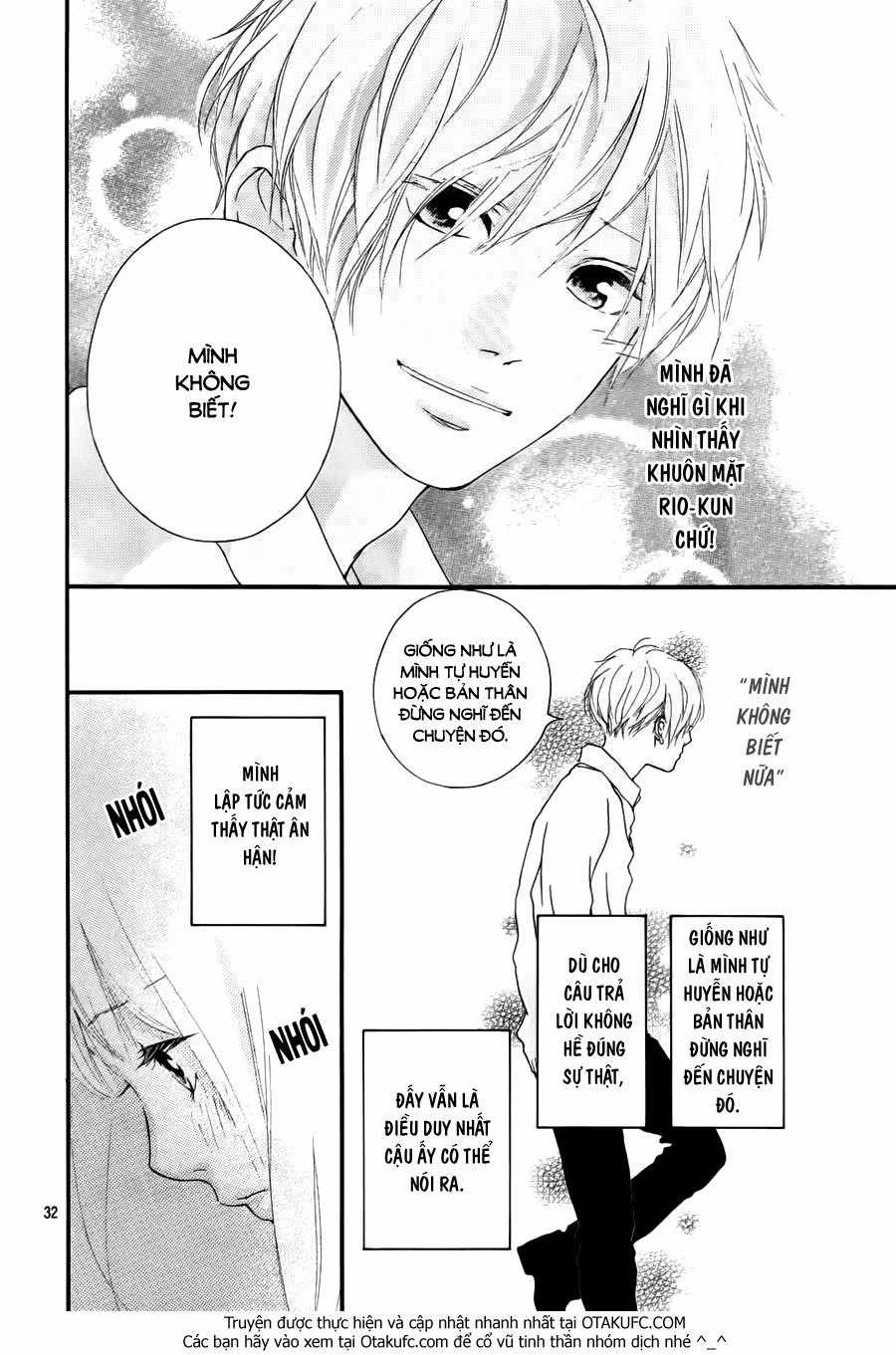 Omoi, Omoware, Furi, Furare Chapter 5 trang 32