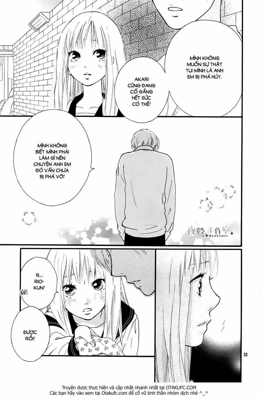 Omoi, Omoware, Furi, Furare Chapter 5 trang 33